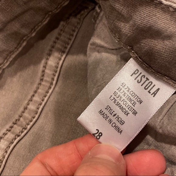 • SOLD • Pistola Audrey Moto Skinny Pant - Picture 5 of 5